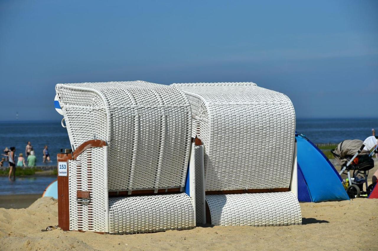 Haus Am Waldbad Aw15 Lejlighed Cuxhaven Eksteriør billede