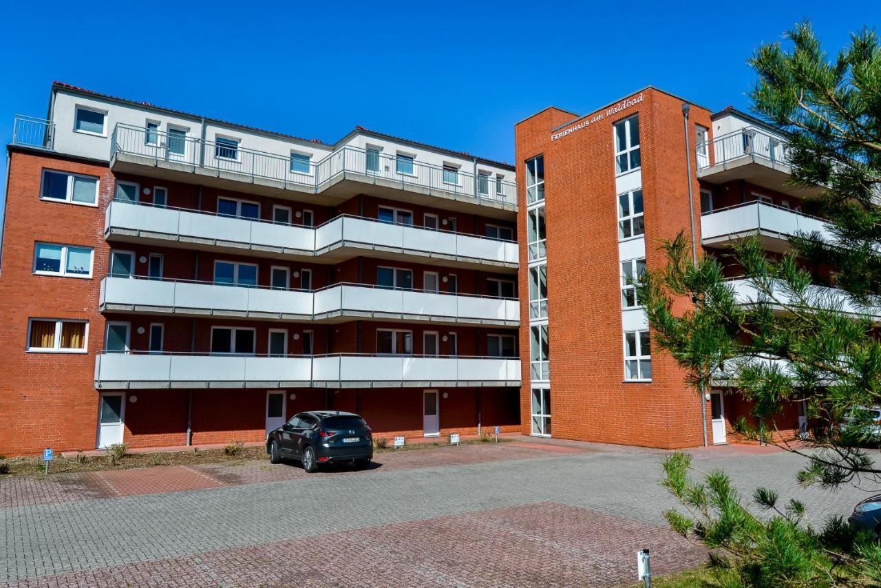 Haus Am Waldbad Aw15 Lejlighed Cuxhaven Eksteriør billede